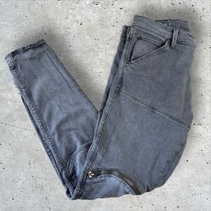 Men's G-Star Raw 5620 3D Zip Knee Skinny Jeans Gray Sz‎ 32x32 Y2K Denim